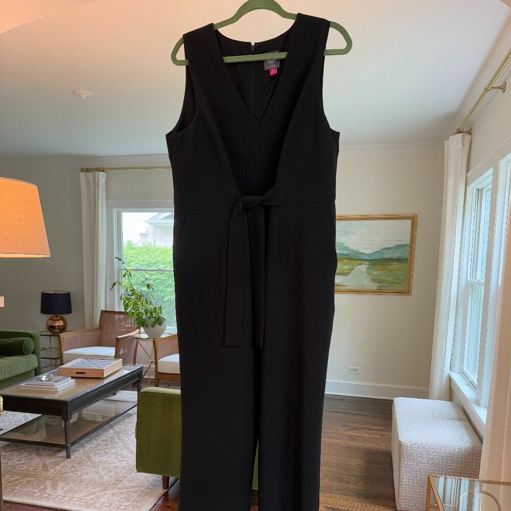 Vince Camuto Black Jumpsuit